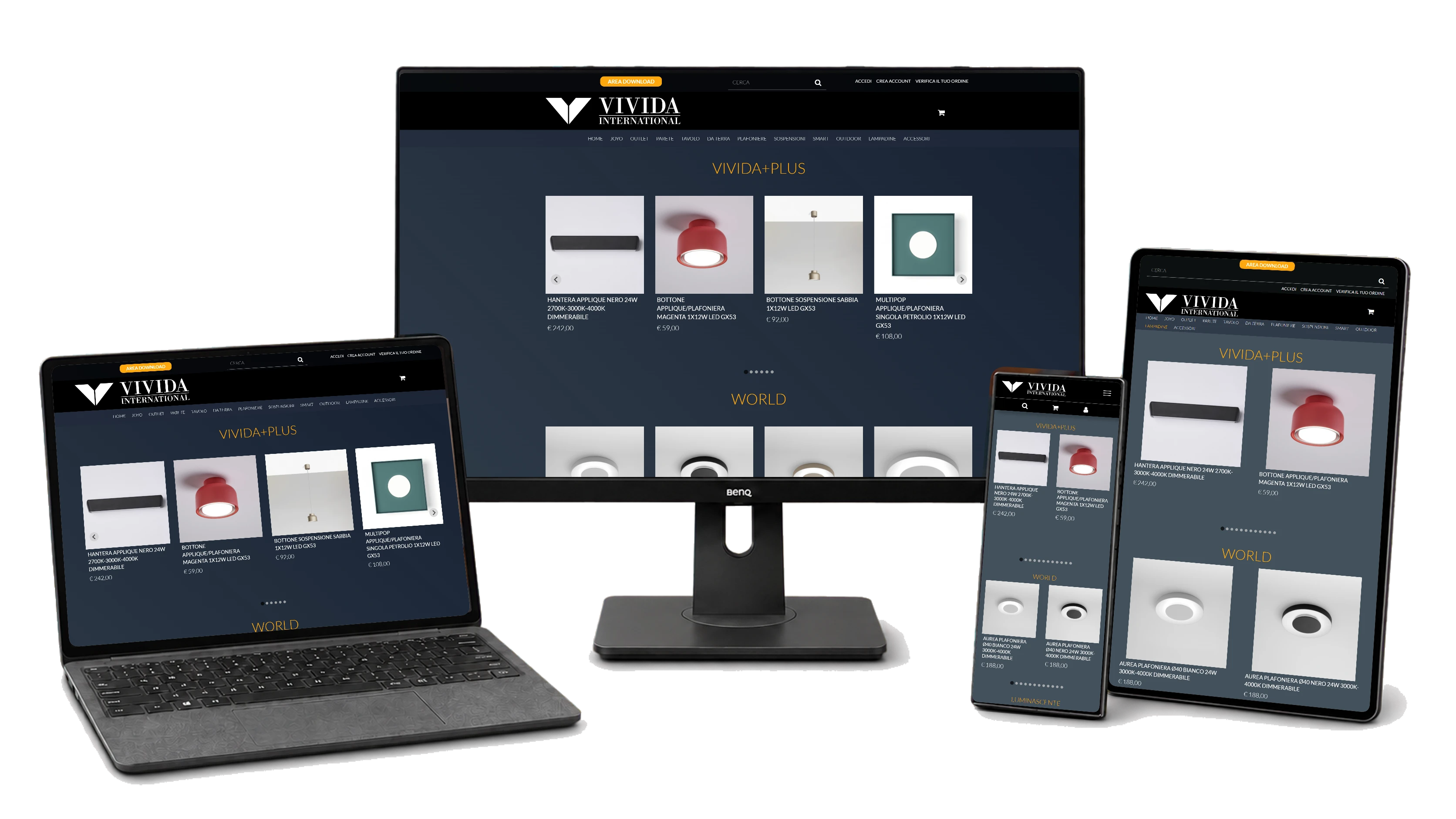 Vivida E-Commerce