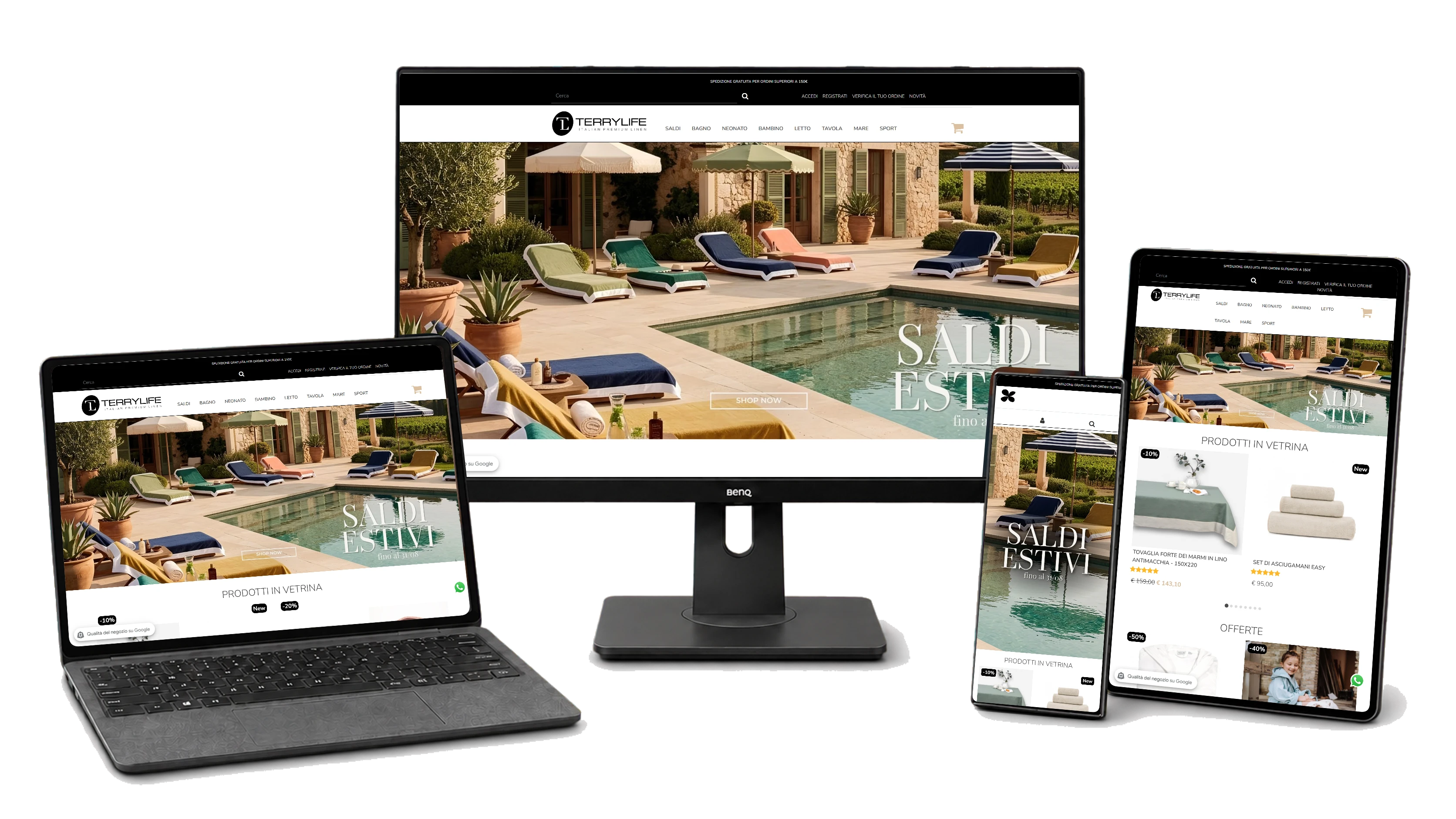 Terry Life E-commerce