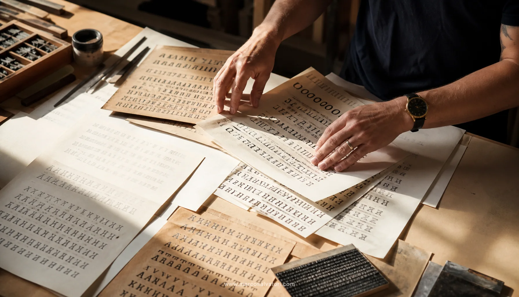 How to Use Fonts to Improve Design