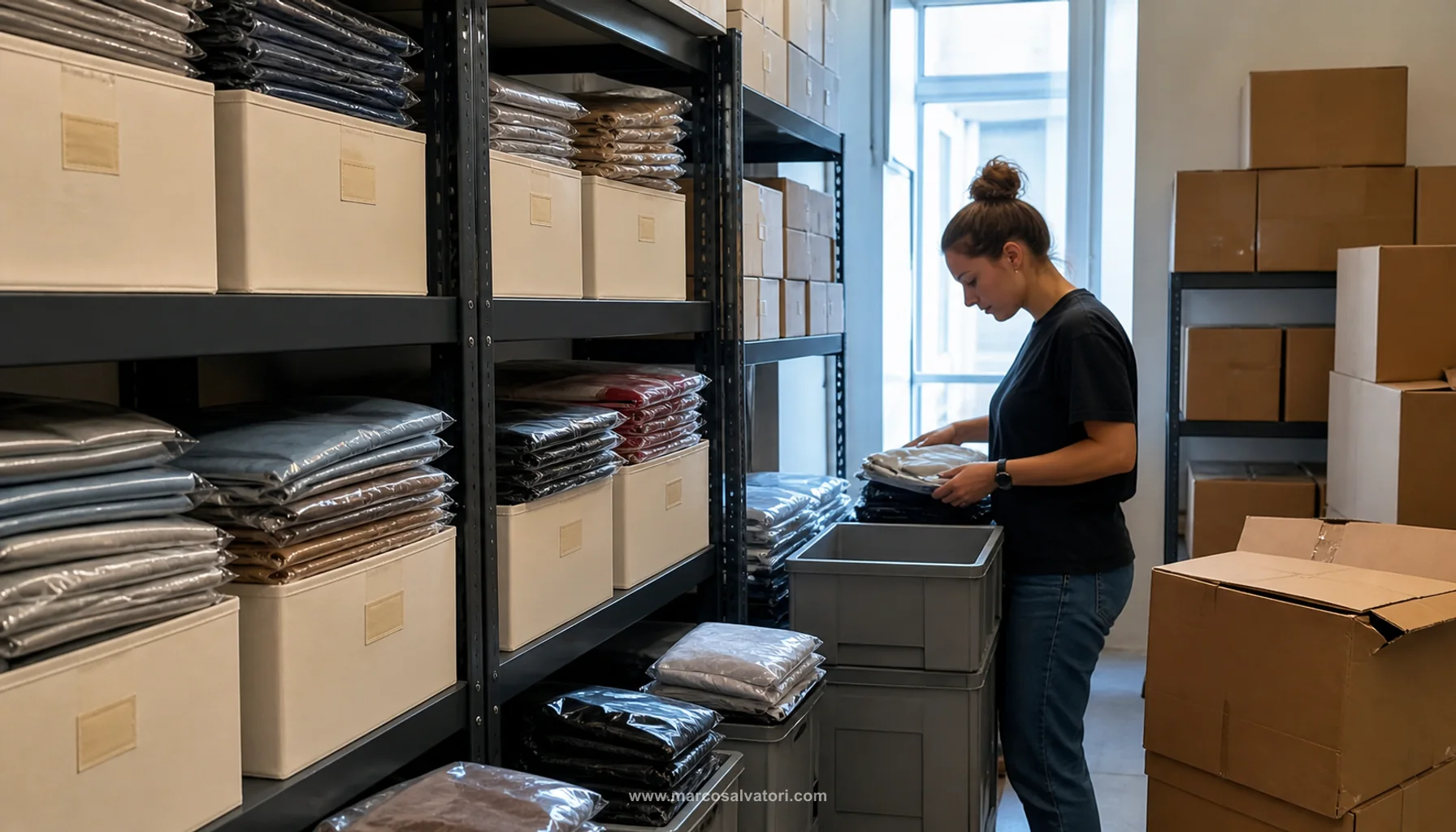 Gestione delle scorte per un e-commerce
