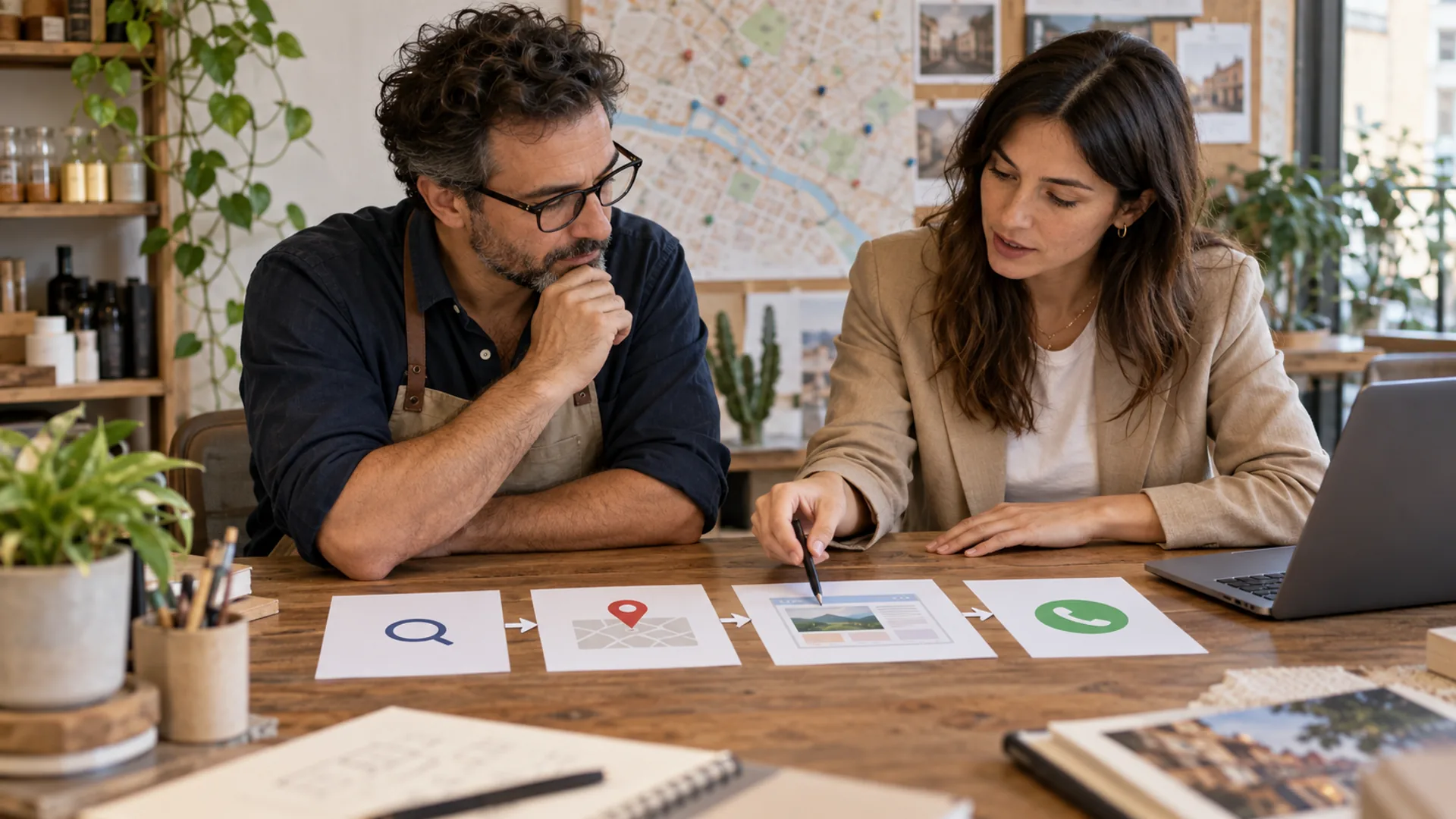 Google Ads for local businesses: from search to enquiry
