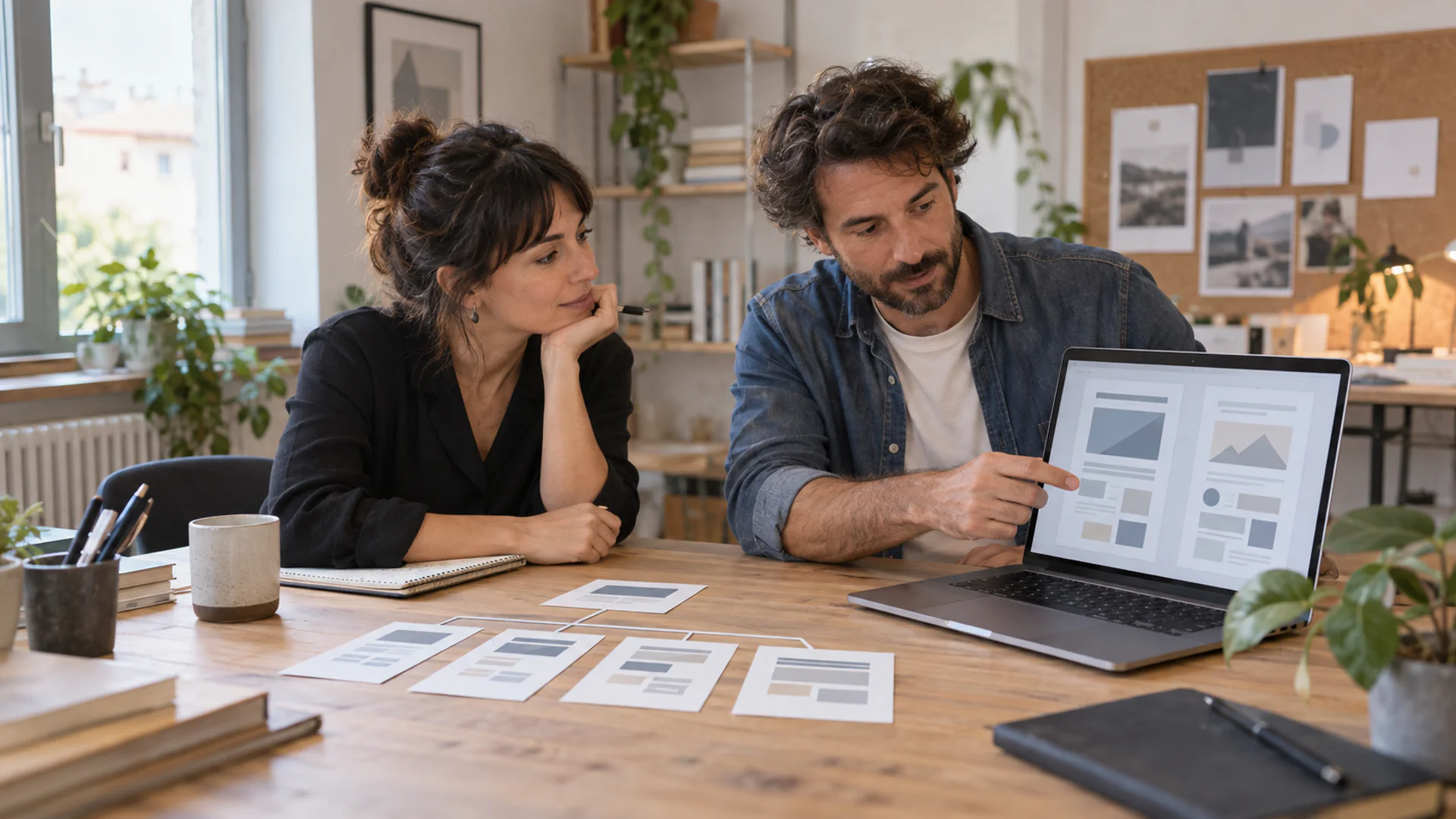Landing page or multipage website: choose around the journey