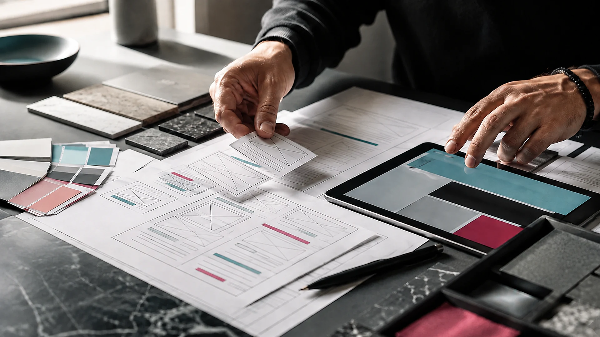 Professional website: the priorities that make a difference