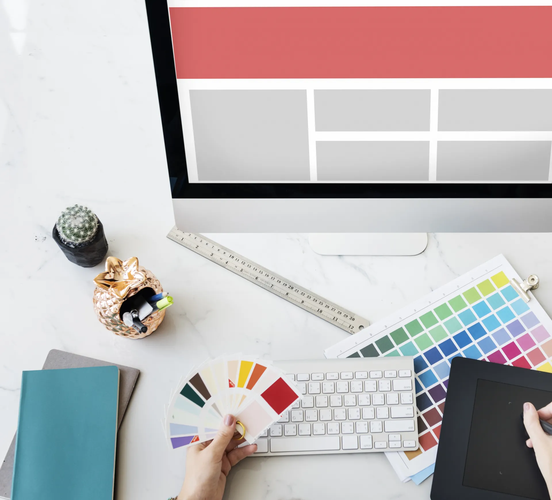 Come Usare i Colori Correttamente in Progettazione Web