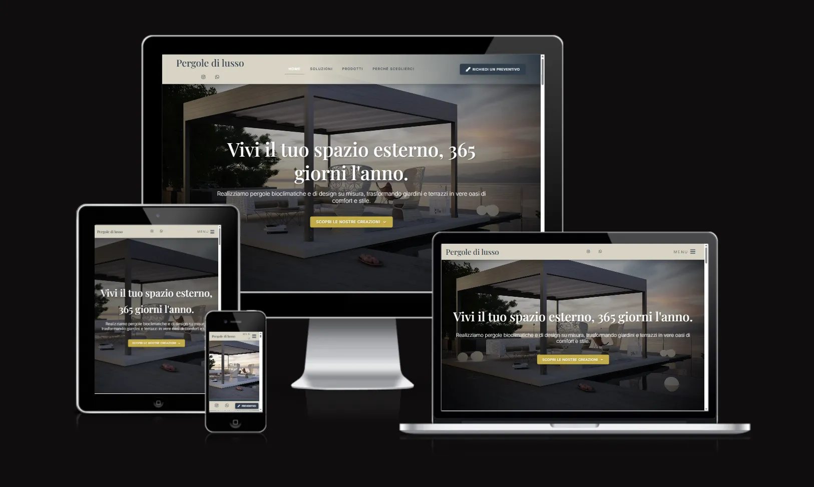 Tende da sole e Pergole